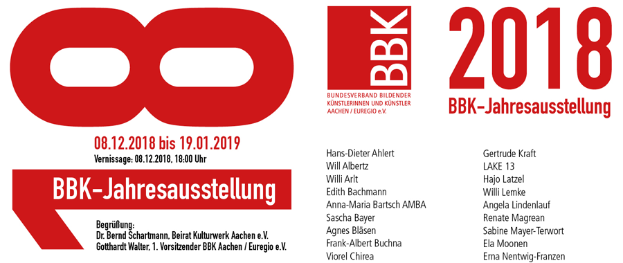 BBK - Jahresausstellung 2018