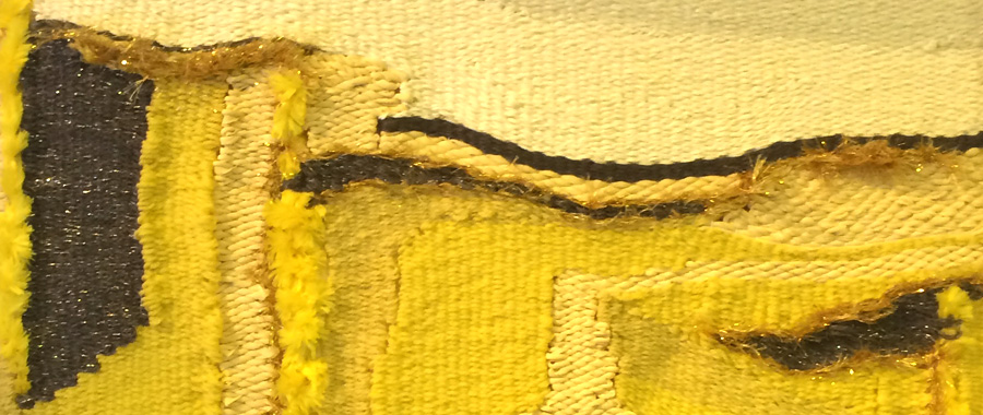The yellow in my life - Textilobjekt 2019